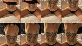 Steamy kitchen masturbation Lil Braids leaks for fans