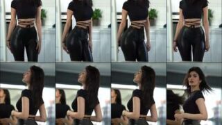 Yaelaris Morning Dildo Ride Leaked Anal Squirt