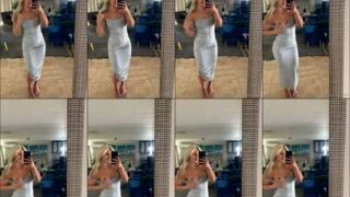 Gracie Parker free OnlyFans perky nipples BBC contrast pinch