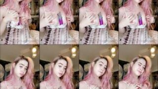 Steamy shower ProSexx black lingerie dripping wet POV