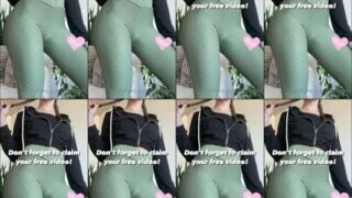 Lil Braids takes big cock in ass on leather sofa