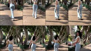 Petite Perky Tits Yaelaris Naked Yoga Tease Session