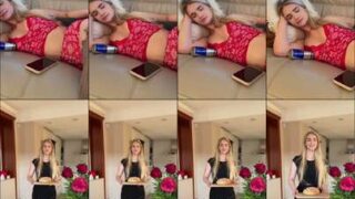 Elina Olsson Oiled Plump Thighs Slow Motion Bounce Tease