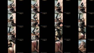 Peachyprime Lesbian Orgy Multiple Girls Licking & Fingering
