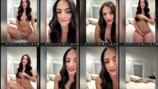 Bed roll Lucien Lorraine huge tits in morning sunlight