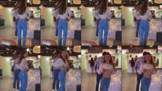 elenacruz4u Big Tits Bounce Hard Public Walk Tease