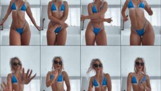 Wild party Lucien Lorraine big ass bouncing on dance floor