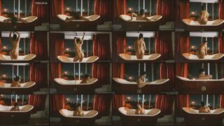 EmiraFoods walks nude through hotel hallway