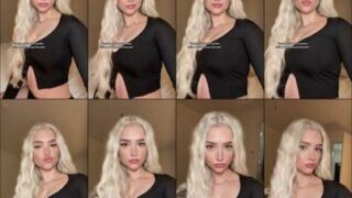 Elina Olsson Shaved Pussy Clit Suck & Tease Closeup