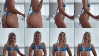 Black lace lingerie Lucien Lorraine big ass close-up for fans