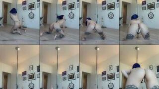 Artistic photo Willow Harper riding on dick silhouette at window