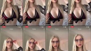 Elina Olsson Massive Natural Boobs Slow Motion Squeeze Compilation