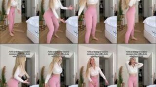 Elina Olsson Shaved Pussy Spread Wide Risky Flash