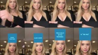 Elina Olsson Kitchen Counter Pussy Cum Rub In Messy POV