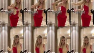 Elina Olsson Plump Thighs Jiggle Squeeze Morning Bedroom