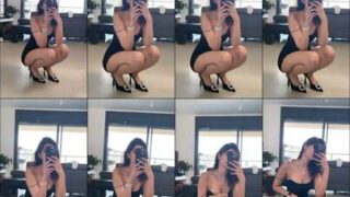 Yaelaris Slim Legs High Heels Doggy Style Naked Drop