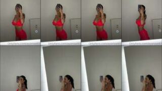 Ayarose leaks topless bed roll with big tits in frame