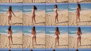 Yaelaris tits oil rub in candlelit bedroom