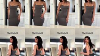 Rooftop party Yaelaris topless masturbation for fans