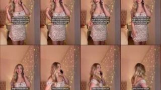 Elina Olsson Giant Booty Bounce Selfie Night Cam Risky Public