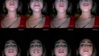 ProSexx hot babe topless selfie with balloons at party