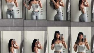 Yaelaris Braless Natural Tits Bouncing Hard Morning Cam